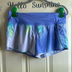 Lululemon Run Times Short 4 way stretch